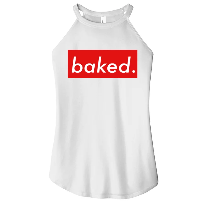 BAKED Designer Style Women’s Perfect Tri Rocker Tank