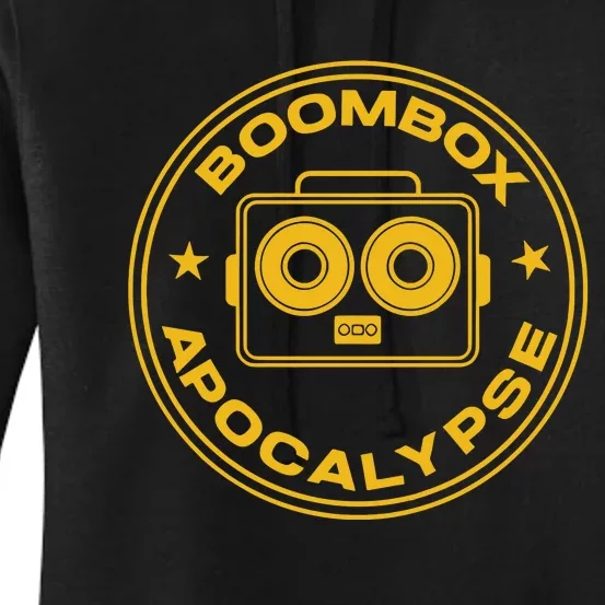 Boombox Apocalypse Limited Women's Pullover Hoodie