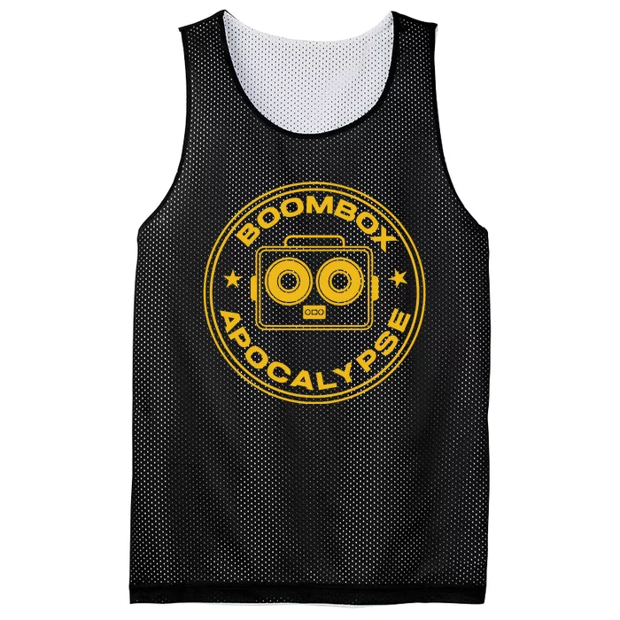 Boombox Apocalypse Limited Mesh Reversible Basketball Jersey Tank