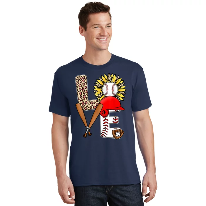 Baseball Apparel Love Baseball T-Shirt