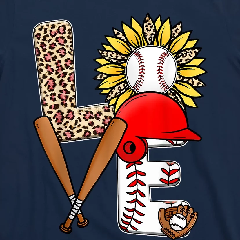 Baseball Apparel Love Baseball T-Shirt