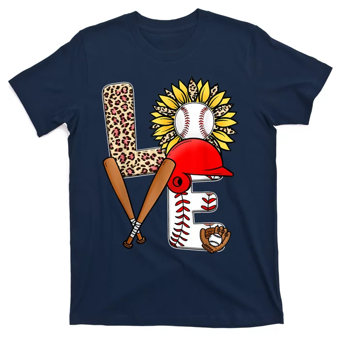 Baseball Apparel Love Baseball T-Shirt