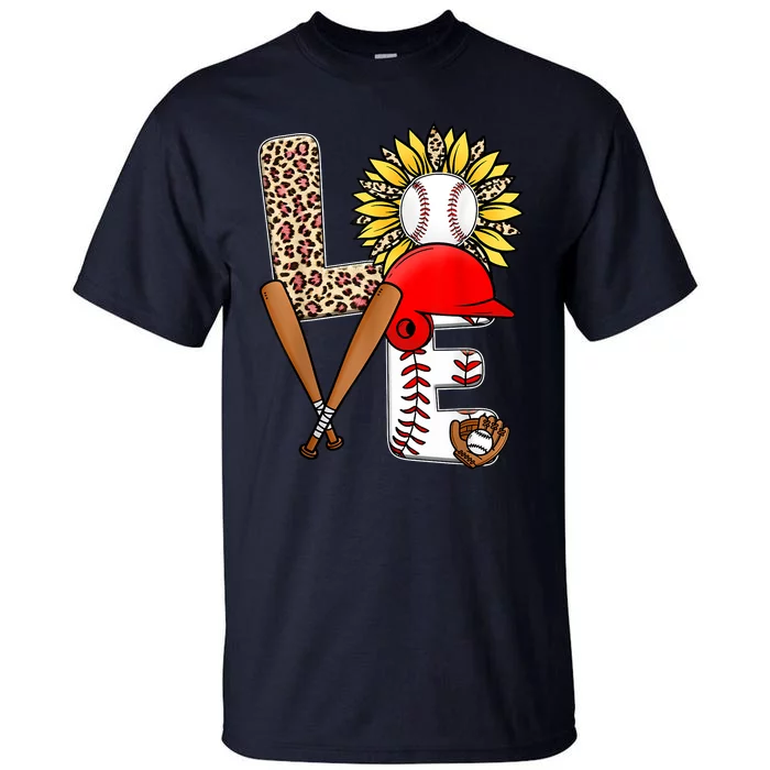 Baseball Apparel Love Baseball Tall T-Shirt