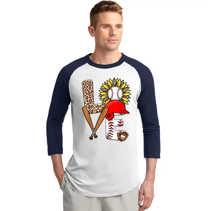 Baseball Apparel Love Baseball Baseball Sleeve Shirt