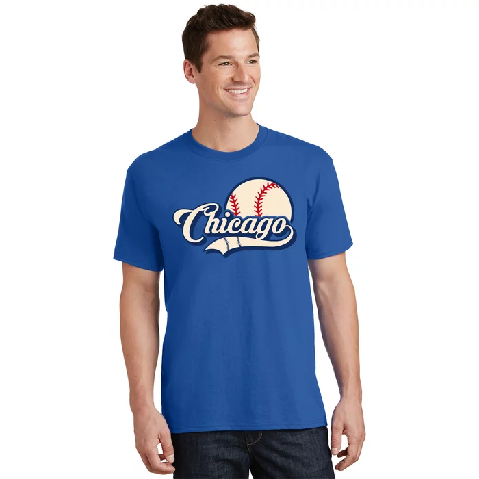 Baseball American Lover Chicago T-Shirt