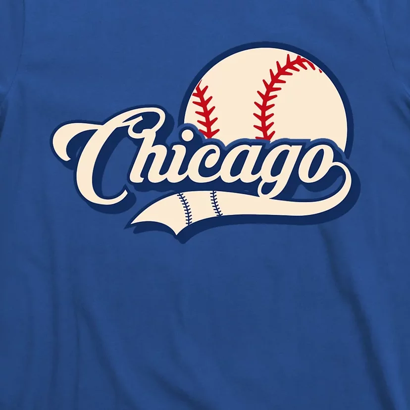 Baseball American Lover Chicago T-Shirt