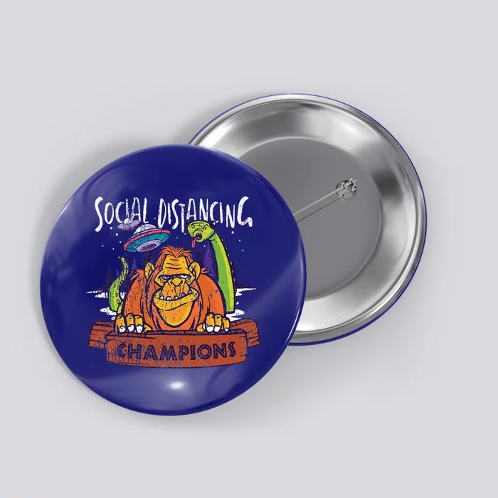 Bigfoot Aliens Loch Ness Monster Halloween Costume Button