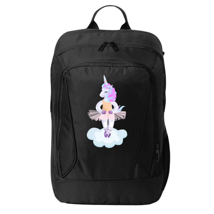 Ballet Dancer Unicorn City Backpack