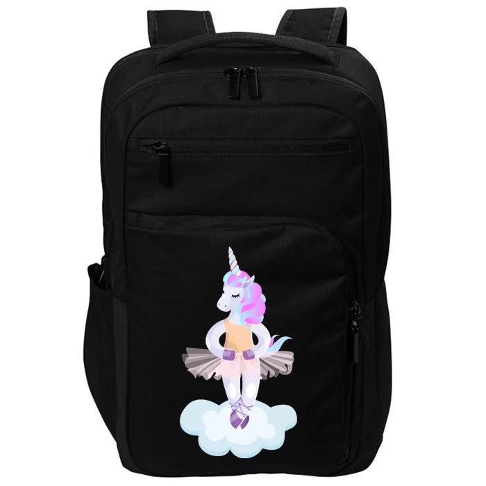 Ballet Dancer Unicorn Impact Tech Backpack