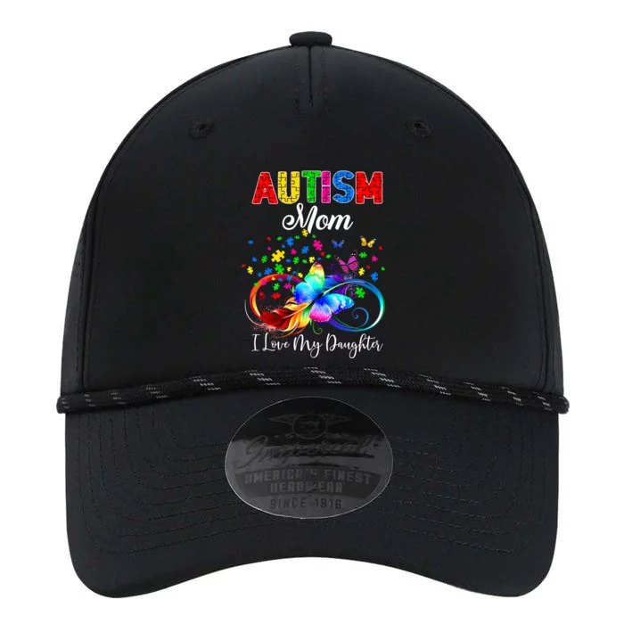 Butterfly Autism Mom I Love My Daughter Support Autistic Cute Gift Performance The Dyno Cap