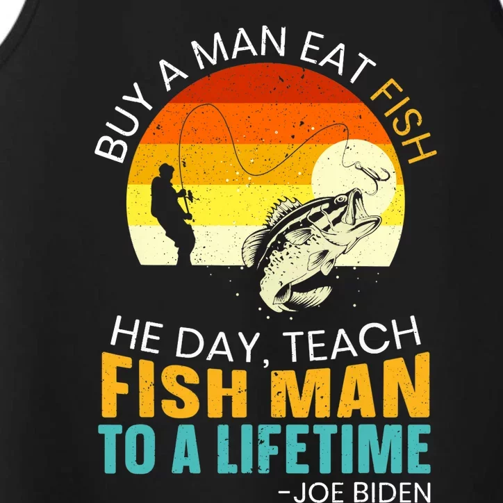 Buy A Man Eat Fish He Day Teach Fish Man To A Lifetime Performance Tank