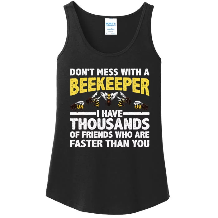 Beekeeper Art Men Women Beekeeping Honeybee Beehive Lover Ladies Essential Tank