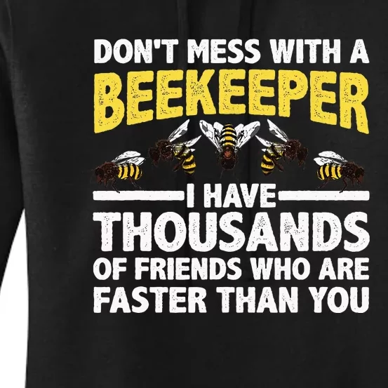 Beekeeper Art Men Women Beekeeping Honeybee Beehive Lover Women's Pullover Hoodie