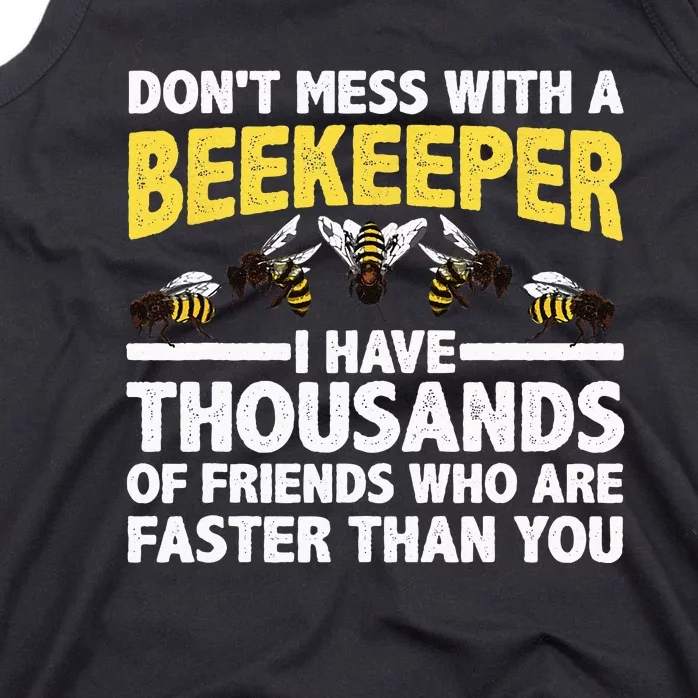 Beekeeper Art Men Women Beekeeping Honeybee Beehive Lover Tank Top