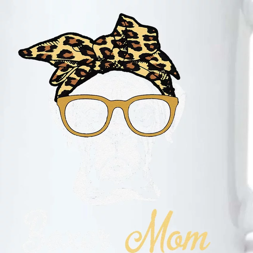 Birthday And MotherS Day Giftboxer Mom Black Color Changing Mug