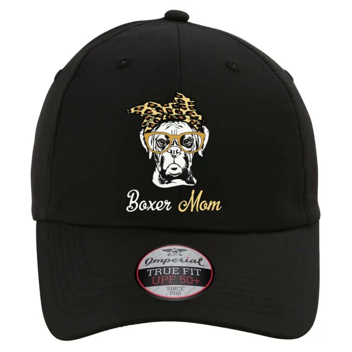 Birthday And MotherS Day Giftboxer Mom The Original Performance Cap