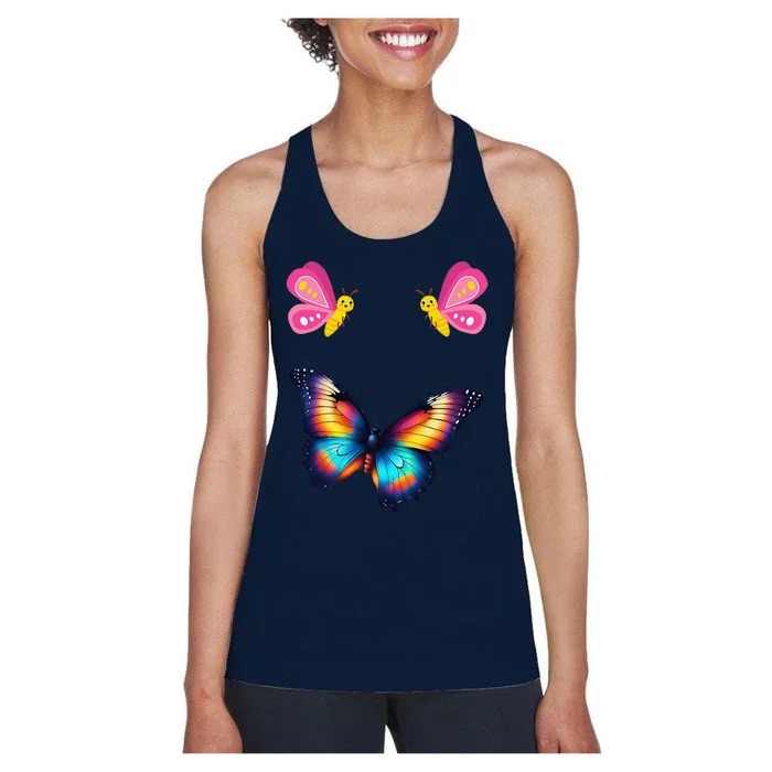 Butterfly And More Women's Racerback Tank