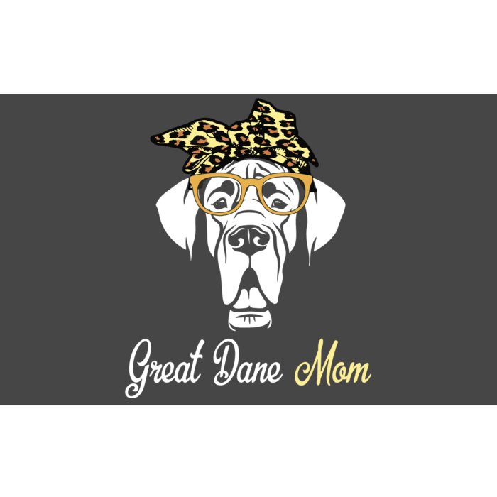 Birthday And Mothers Day Gift Great Dane Mom Bumper Sticker