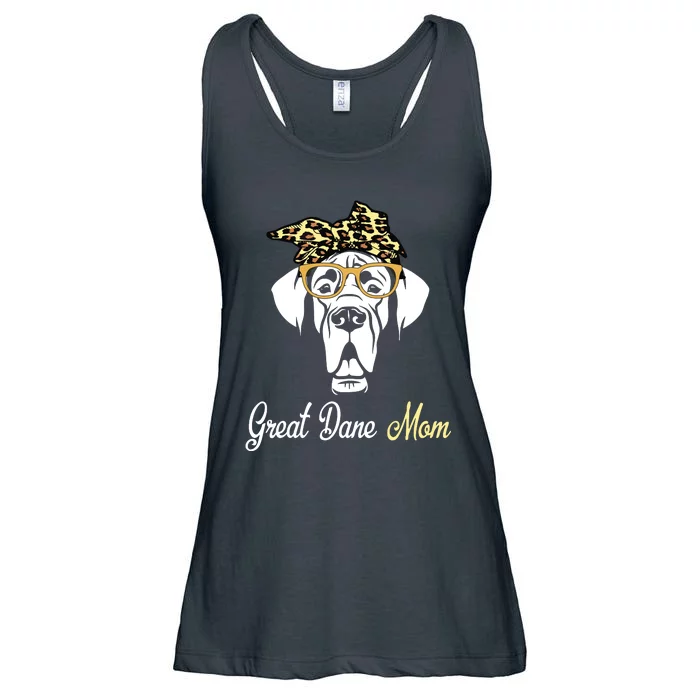 Birthday And Mothers Day Gift Great Dane Mom Ladies Essential Flowy Tank