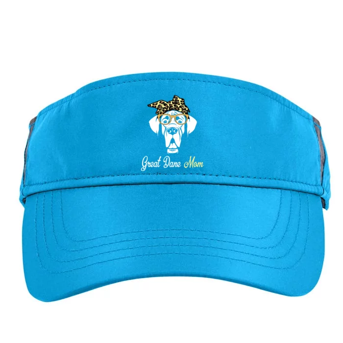 Birthday And Mothers Day Gift Great Dane Mom Adult Drive Performance Visor