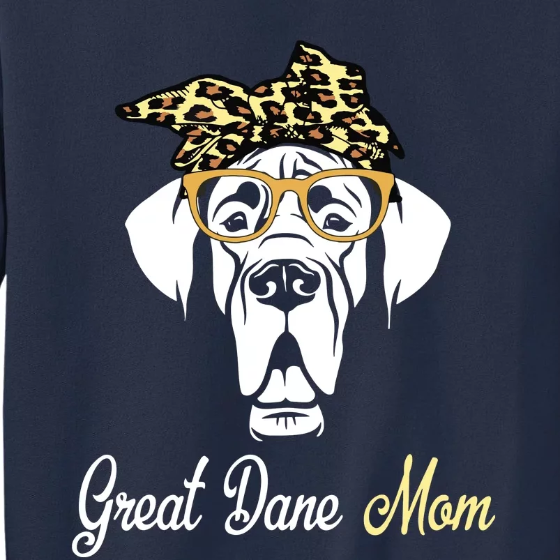 Birthday And Mothers Day Gift Great Dane Mom Sweatshirt