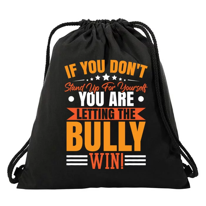 Bully Awareness Month Gift Drawstring Bag