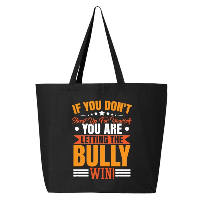 Bully Awareness Month Gift 25L Jumbo Tote