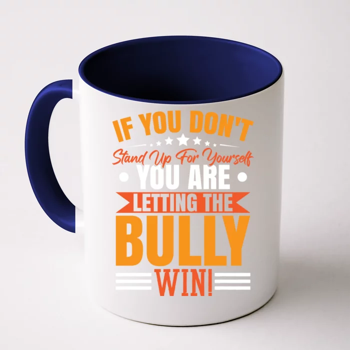 Bully Awareness Month Gift Front & Back Coffee Mug