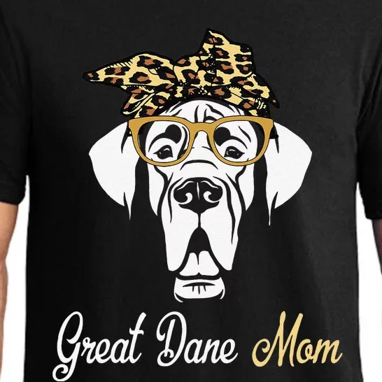 Birthday And Mother's Day GiftGreat Dane Mom Pajama Set