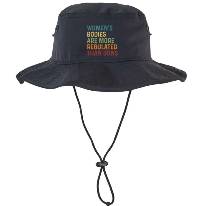 Bodies Are More Regulated Than Guns Feminist Legacy Cool Fit Booney Bucket Hat