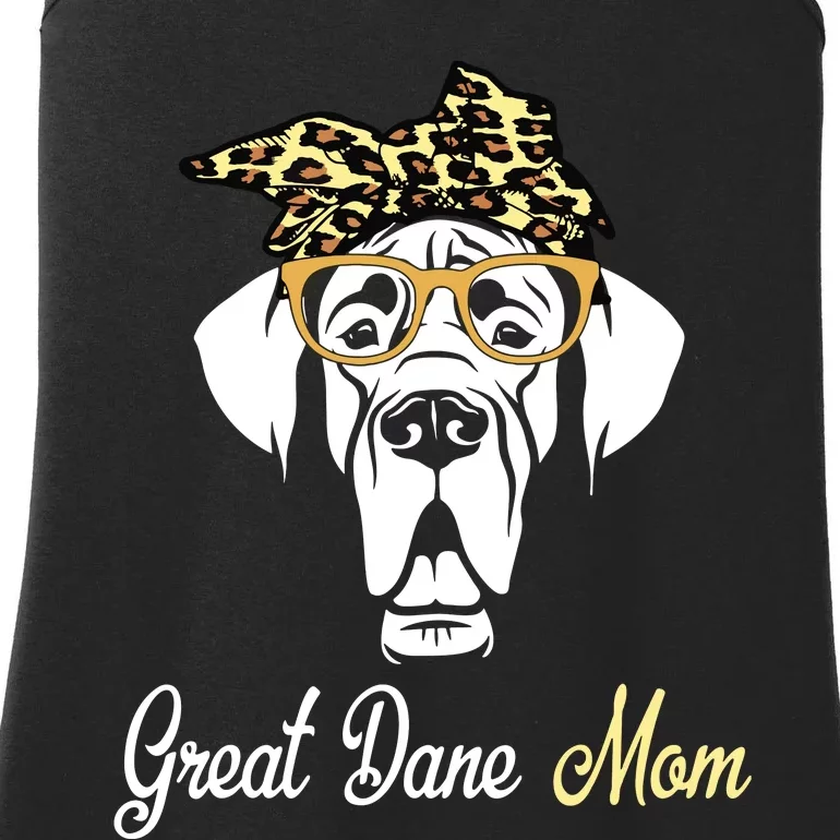 Birthday And Mothers Day Gift Great Dane Mom Ladies Essential Tank