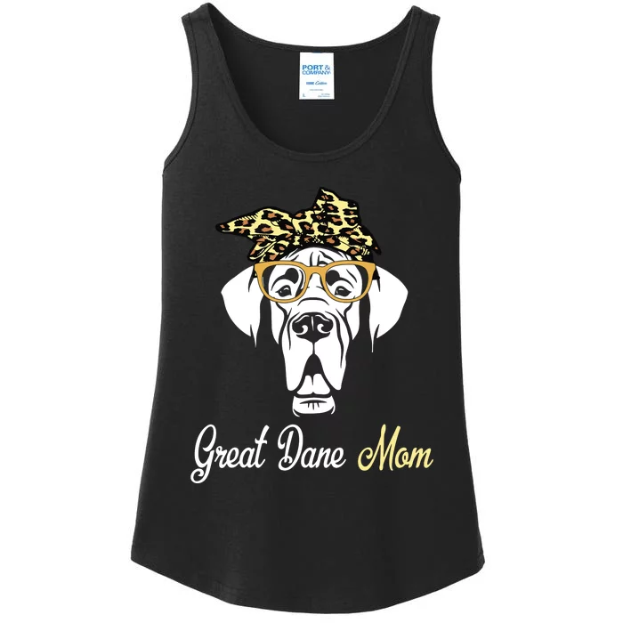 Birthday And Mothers Day Gift Great Dane Mom Ladies Essential Tank