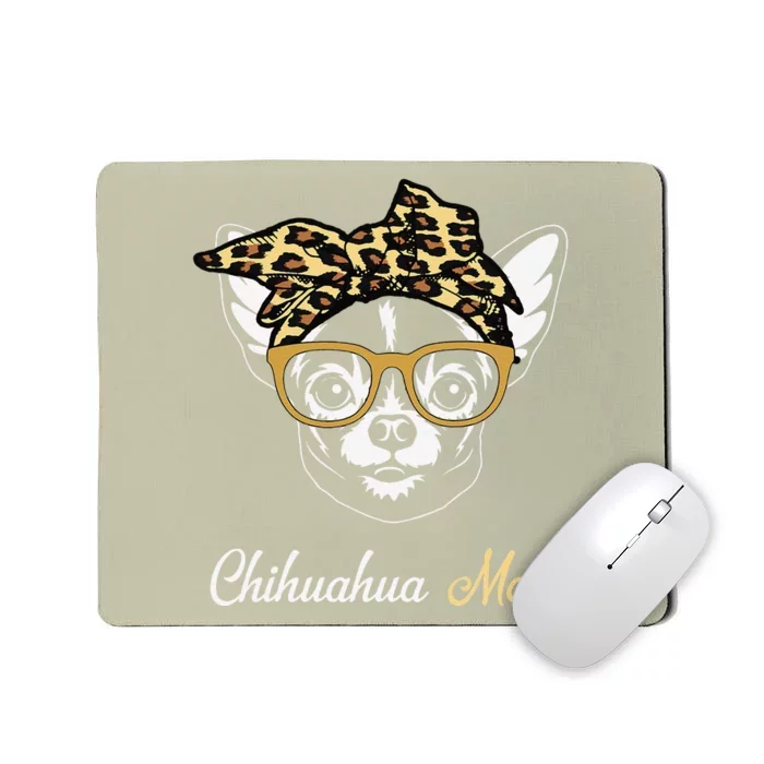 Birthday And Mothers Day GiftChihuahua Mom Mousepad