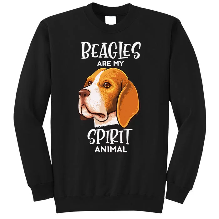 Beagle Are My Spirit Animal Dog Clothes Outfit Gift Beagle Sweatshirt