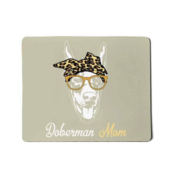 Birthday And Mothers Day GiftDoberman Mom Mousepad