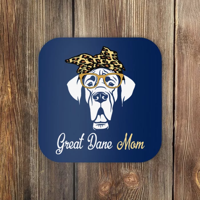 Birthday And Mothers Day GiftGreat Dane Mom Coaster