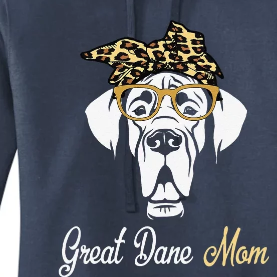 Birthday And Mothers Day GiftGreat Dane Mom Women's Pullover Hoodie