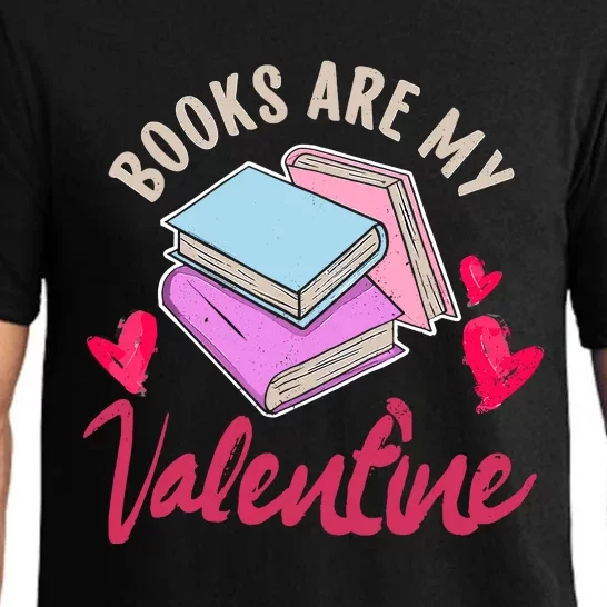 Books Are My Valentine Librarian Book Valentines Day Wo Pajama Set