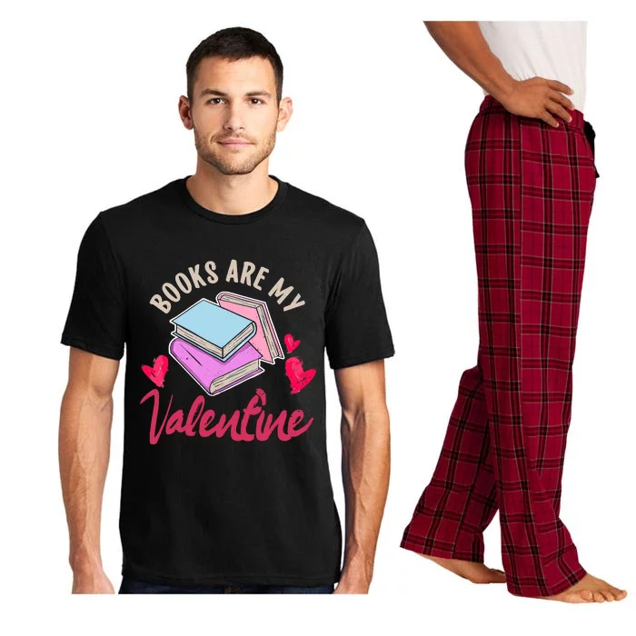 Books Are My Valentine Librarian Book Valentines Day Wo Pajama Set