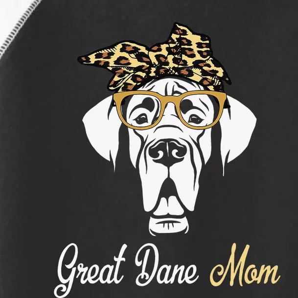 Birthday and Mother's day GiftGreat Dane Mom Toddler Fine Jersey T-Shirt