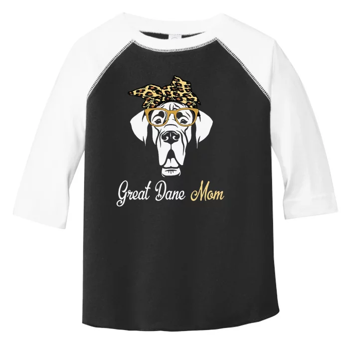 Birthday and Mother's day GiftGreat Dane Mom Toddler Fine Jersey T-Shirt