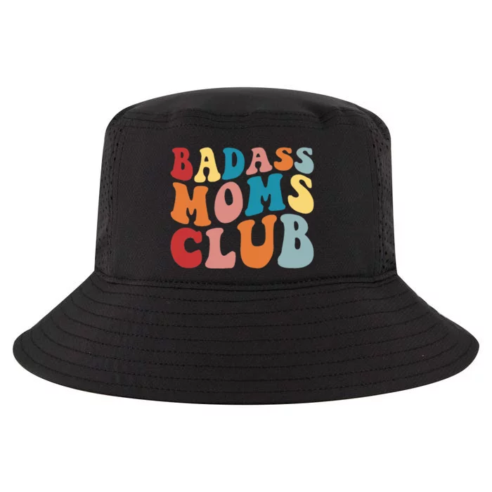 Bad Ass Moms Club Apparel Cool Comfort Performance Bucket Hat