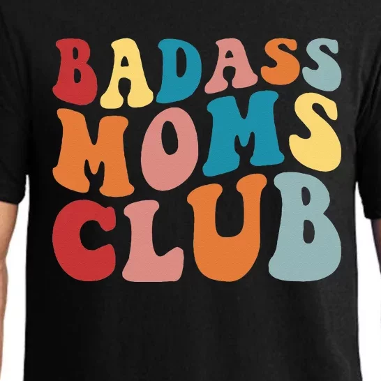 Bad Ass Moms Club Apparel Pajama Set