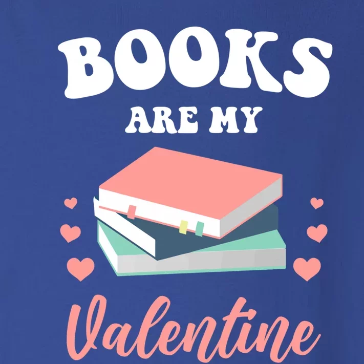 Books Are My Valentine Valentines Day Librarian Book Gift Toddler Long Sleeve Shirt