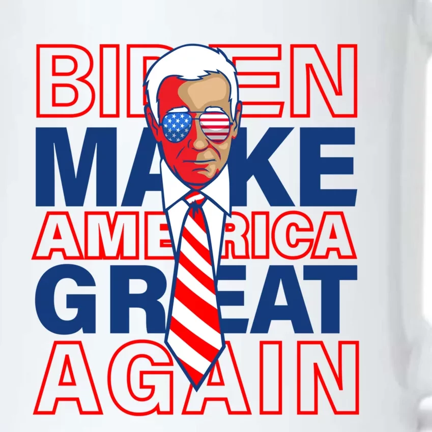 Biden America Make It Great Again Joe Biden 2020 Funny Gift Black Color Changing Mug