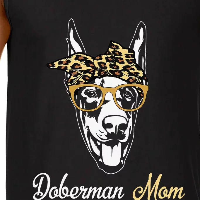 Birthday and Mother's day Gift Doberman Mom Comfort Colors® Tank Top