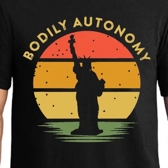 Bodily Autonomy My Body My Choice Freedom Statue of Liberty Pajama Set