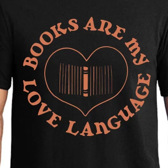 Books Are My Love Language Pajama Set