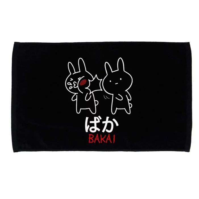 Baka Anime Manga Lover Otaku Gift Rabbit Slap Japanese Microfiber Hand Towel