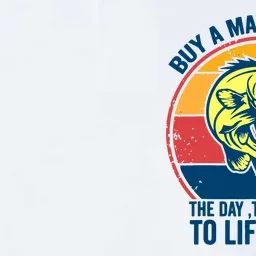 Buy A Man Eat Fish The Day Teach Man To Life Time Joe Biden Softstyle Adult Sport Polo